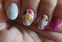 Peachy Polished Nails