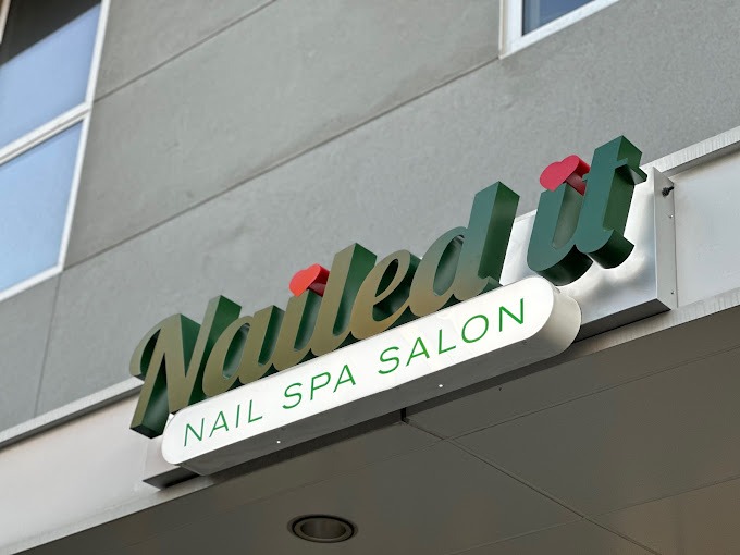 Nailed it nail spa salon